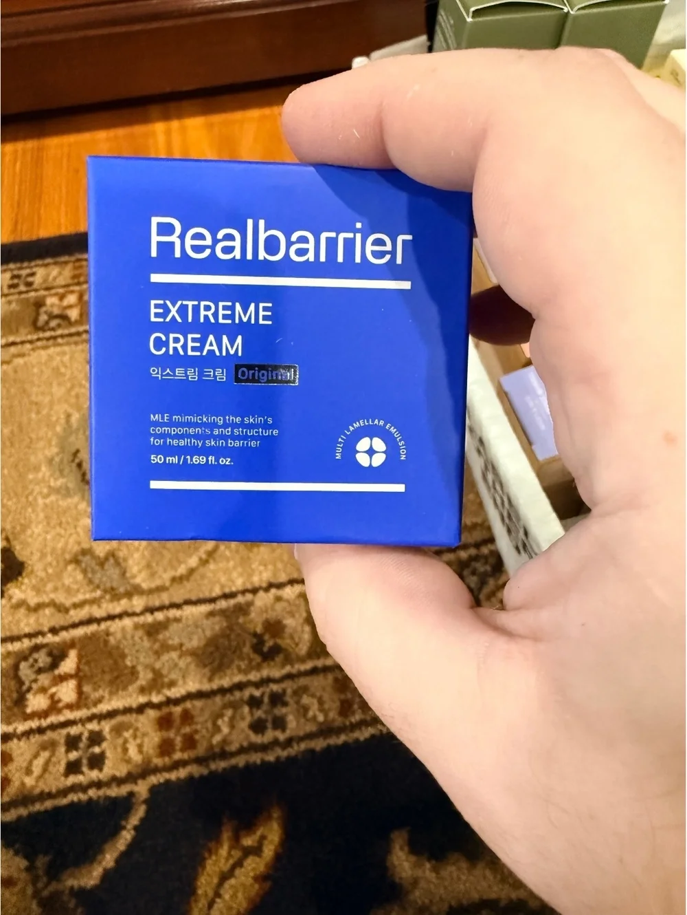 Realbarrier Extreme Cream 50ml for Healthy Skin Barrier